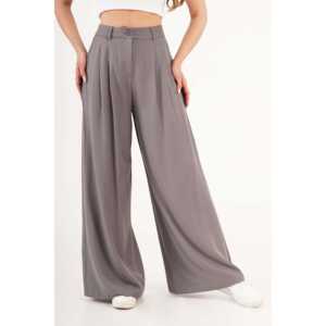 Pantalones de Visón XL para Mujer, Plisados, con Doble Bolsillo, Transpirables, Cintura Elástica, Corte Holgado, Diseño Formal para Chicas, Venta al por Mayor - Product Image 6