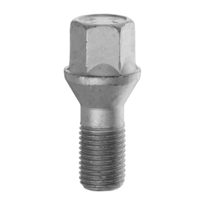 สลักล้ออัลฟ่าโรมิโอชุบสังกะสีคุณภาพระดับพรีเมี่ยมสลักเกลียวรูปกรวย60องศากุญแจ HEX 17 M14X1.50/25มม. B46-KL100 - Product Image 1