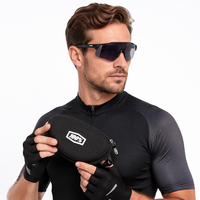 Étui à lunettes de sport UTO haut de gamme semi-rigide pour vélo avec support, emballage et protection personnalisés pour plusieurs paires de lunettes