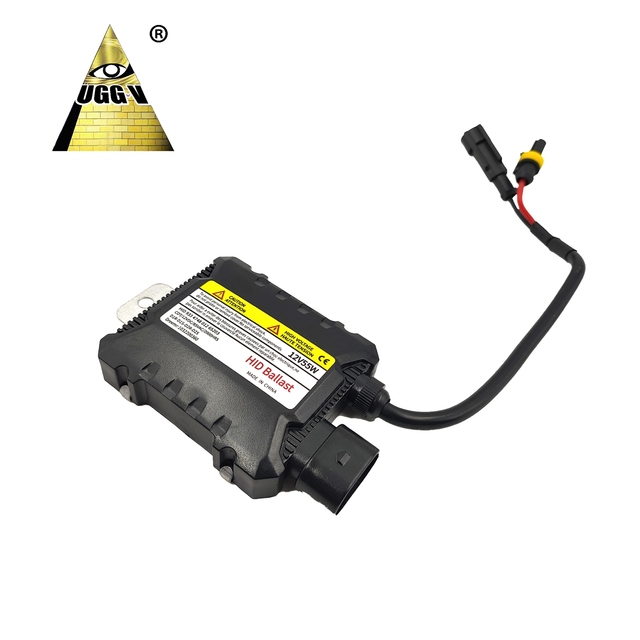 IP68 Waterproof HID Xenon Ballast 35W 55W OEM ODM Wholesale Price 5-Step QC Trade Assurance Bulk Discounts Fast Shipping