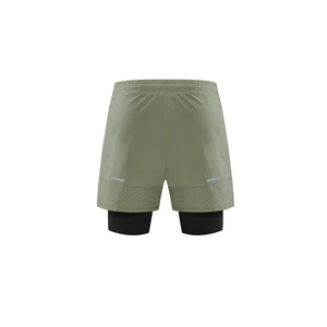 Shorts de basketball <span class=keywords><strong>pour</strong></span> hommes, sportifs, noirs, élastiques, taille mi-haute, en polyester respirant, séchage rapide, <span class=keywords><strong>pour</strong></span> l'été - Product Image 2