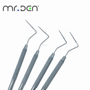 ortodôntico da qualidade Mini alicate leve do fio com cortador Alicate leve do fio do aço inoxidável com cortador manual - Product Image 2