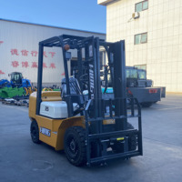 Chariot élévateur électrique 2,5 tonnes, 3 tonnes, 4 tonnes, batterie lithium-ion 48V, déplaceur latéral, hauteur de levage 3m, 4m, 5m, 6m, chariot élévateur d'entrepôt