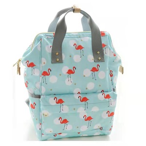 Best-selling Waterproof Fashion Large Travel Maternity <b>Baby</b> Nappy Changing <b>Backpack</b> - Product Image 3