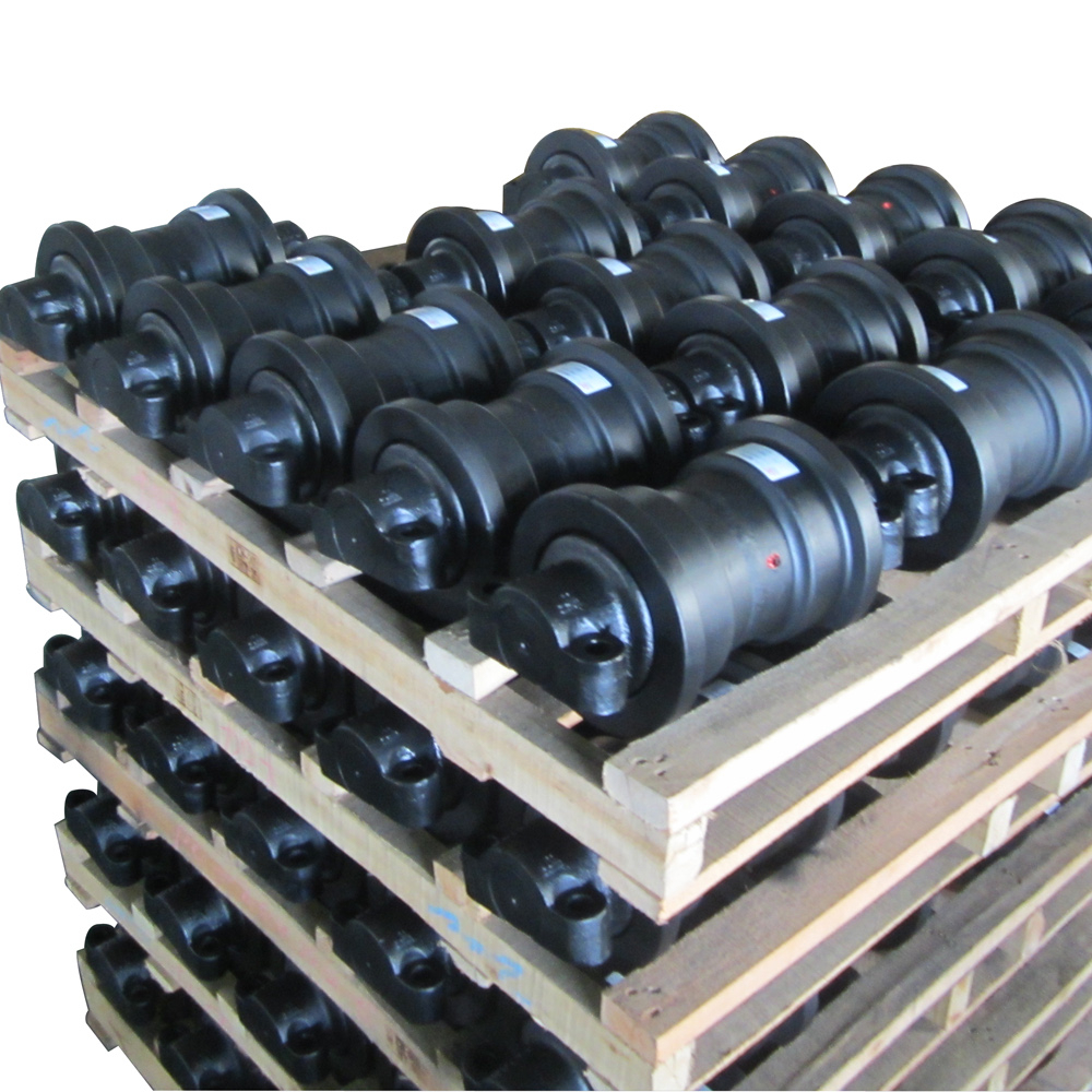 ruru取引用 Zx370 Single Flanged Track Roller for Hitachi Excavator