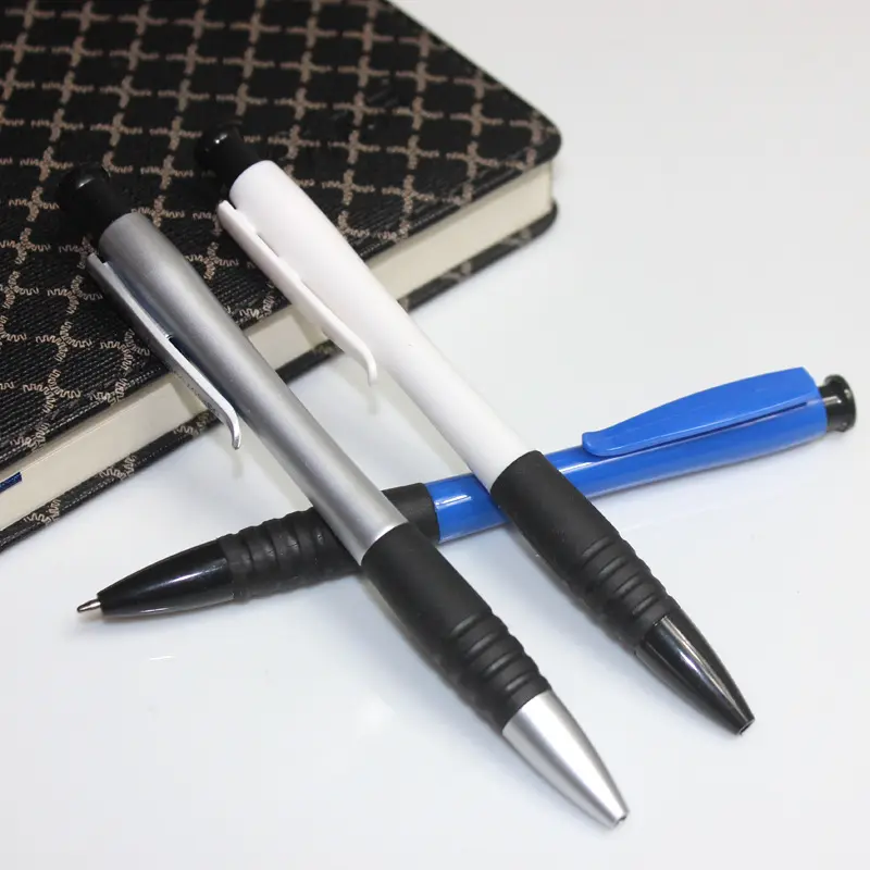 Factory Custom Plastic Ballpoint Pen Hotel Office School Gift Stationery Supplies Retractable Pen