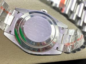 Reloj de plata de primera calidad - reloj para hombre - modelo de diseño - con movimiento mecánico automático - reloj para hombre - Product Image 3