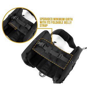 Produits de plein air Réglable Voyage Camping Randonnée Sac À Dos <span class=keywords><strong>Selle</strong></span> Harnais de <span class=keywords><strong>Chien</strong></span> Sac de <span class=keywords><strong>Selle</strong></span> - Product Image 4