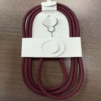 Câble de données CC tressé en métal à charge rapide 60W 3A pour iPhone 18/15/16/17