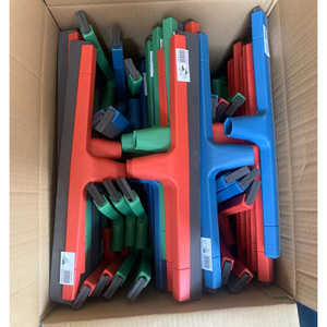 ไม้ปาดน้ำทำความสะอาดพื้นแบบกำหนดเองจากโรงงาน <span class=keywords><strong>ราคา</strong></span>ถูก พร้อมฟองน้ำ ขนาด 42 ซม. - Product Image 1