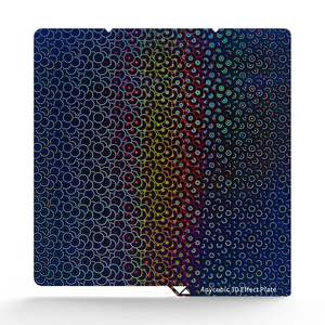 Placa de Efecto 3D Anycubic de 250x250 mm, Lámina de Acero Flexible para Plataforma de Impresora 3D - Product Image 3