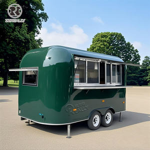 Nouveau camion <span class=keywords><strong>de</strong></span> restauration mobile commercial pour café, glaces et petits repas - Product Image 2