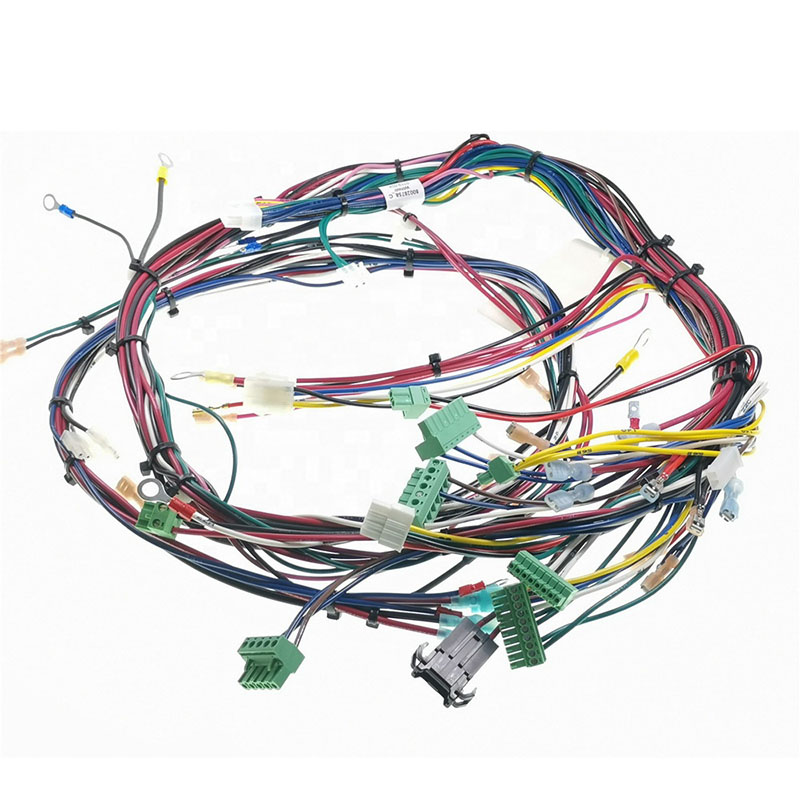 Delphi Connection Systems Wire Harness Cable Assembly IATF16949 Certification and Electronic Application Electric Control