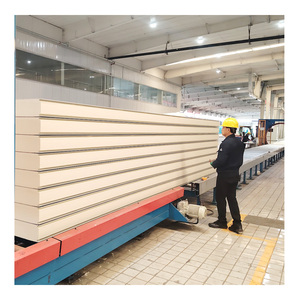Pannello Ignifugo Facile da Installare - <span class=keywords><strong>Pannelli</strong></span> Sandwich, per Capannoni Temporanei in Cantieri Edili - Product Image 5