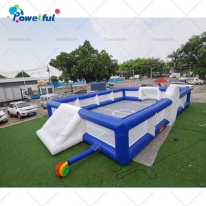 <span class=keywords><strong>Campo</strong></span> da <span class=keywords><strong>Calcio</strong></span> Gonfiabile Personalizzato per Bubble Soccer, Arena Gonfiabile per Bambini e Adulti - Product Image 2