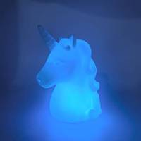 Lampe de bureau intelligente portable personnalisable avec chargement USB, design créatif Ours marin, pour intérieur