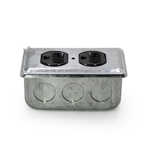 Chiều Dài 4-Inch Chiều Rộng 2-1/<span class=keywords><strong>8</strong></span> Inch Chiều Sâu 1-7/<span class=keywords><strong>8</strong></span> Inch Hộp Sắt Tiện Ích Xây Dựng Kéo Dài - Product Image 3