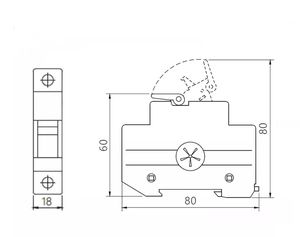 QJC, хорошая цена, QJPV-32 предохранителя переменного тока 16A-100A, модуль предохранителя с сердечником предохранителя 15A - Product Image 6