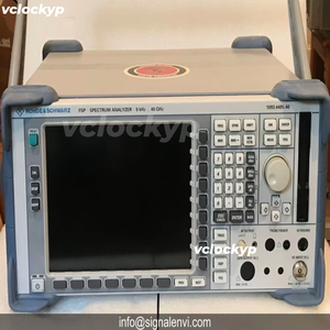 Rohde &amp;   Analyseur de spectre/analyseur de réseau Schwarz FSP40 - 40 GHz - Calibré - Product Image 4