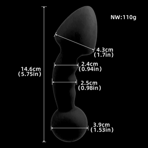 Fungo testa di divertimento palla da salto doppio uso masturbazione <span class=keywords><strong>e</strong></span> orgasmo bastone da massaggio per adulti Bedtime sex toys per le donne - Product Image 2