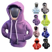 2025 Nouveaux Accessoires d'Intérieur de Voiture Amusants – Pommeau de Levier de Vitesse Original Style Maillot/Pull Personnalisé