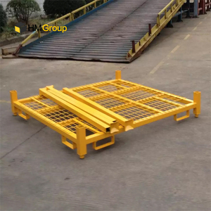 Estante industrial apilable para neumáticos de palé de acero dulce Q235 de almacenamiento con recubrimiento en polvo - Product Image 2