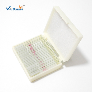 Kính hiển vi chuẩn bị y tế khoa học Slide 30pcs mô học và phôi học Slide - Product Image 5