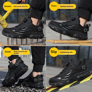 Chaussures de sécurité respirantes, légères, imperméables, anti-épines, résistantes à l'usure, confortables, en promotion - Product Image 3