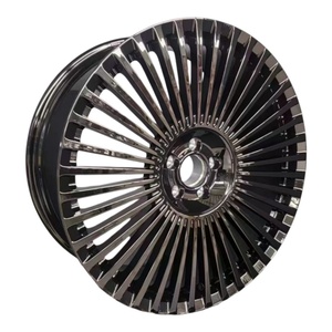 Pièces de modification automobile de haute qualité, moyeu de roue en alliage forgé monobloc, styles et tailles variés, personnalisation possible - Product Image 2