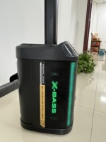 Columna de Sonido para Exteriores de 120W y 8 Pulgadas, Ideal para Fiestas y Conciertos, con Luces, Micrófono y Control Remoto