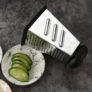 Multi-Function Grater Stainless Steel Slicer Cutter Kitchen Tools Four-Sided Cheese Grater Kitchen Tools for Vegetables Cheese - Product Image 6