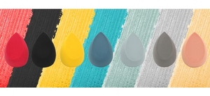 Éponge de maquillage écologique personnalisée avec logo de marque privée, sans latex, utilisable à sec et sous l'eau, éponge de beauté multicolores, œufs de beauté - Product Image 2