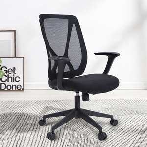 Lowest Price Low Back Swivel Meeting Chairs <b>Computer</b> Height Adjustable <b>Office</b> Chair - Product Image 6