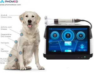 Diode Laser 980nm Pet Hospital 60w Class IV Physiotherapy Veterinary Therapeutic Laser Equipment