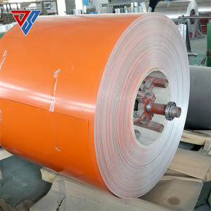 Hot bán hàng Cổ Phiếu lớn dx51d SGCC G550 S550 S350 0.15mm-1.2mm Độ dày nhúng nóng màu tráng ppgi BIS TISI En cắt hàn - Product Image 2