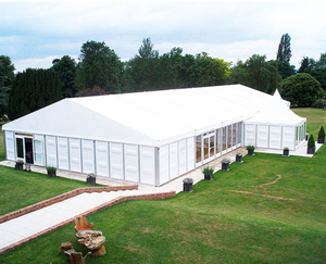 Personnalisé imprimé partie extérieure d'auvent de <span class=keywords><strong>chapiteau</strong></span> de tente de salon commercial - Product Image 6