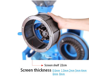 תירס פטיש טחנת מכונת להכנת תירס קמח - Product Image 4