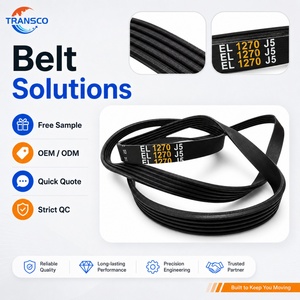 Cinghie Poly V a più scanalature 5PJ 1270 6PH 1930 6PH 1950 7PH 1915 7PH 1930 per lavatrice Speed Queen <span class=keywords><strong>Beko</strong></span> - Product Image 1