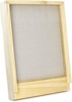 Nueva Tabla Inferior con Rejilla Langstroth de 10 Cuadros para Colmena Witbee, Herramienta para Apicultura, Garantía de 2 Años, Aumenta la Ventilación, Abeto Chino