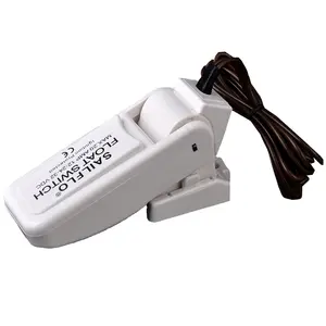 SAILINGFLO 12V/24V Esgoto Bomba Interruptor Elétrico Marinho Flutuador