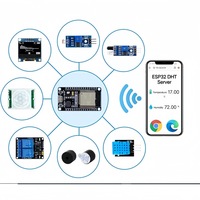 Kit Pembuat Modul ESP32 Set Starter Kit untuk Modul WIFI ESP32 ESP-32S