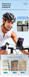 <span class=keywords><strong>Support</strong></span> de <span class=keywords><strong>téléphone</strong></span> étanche pour VTT, moto, style <span class=keywords><strong>Quad</strong></span> <span class=keywords><strong>Lock</strong></span>, <span class=keywords><strong>support</strong></span> de <span class=keywords><strong>téléphone</strong></span> pour VTT, <span class=keywords><strong>support</strong></span> de <span class=keywords><strong>téléphone</strong></span> pour ATV - Product Image 4