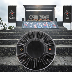 Gertsound ไดอะแฟรม100คอร์ HF1001D ไดอะแฟรมฮอร์นไดรเวอร์ไทเทเนียมโดม8ตู้โลหะ250-500วัตต์กำลังขับลำโพงสูง - Product Image 6