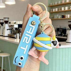 Nuevo Llavero con Colgante de Shanhaijing con Creatividad Abstracta y Peculiar, <span class=keywords><strong>Memes</strong></span> Lindos y Modernos, Bolsas para Niños, Accesorios para Automóviles - Product Image 6