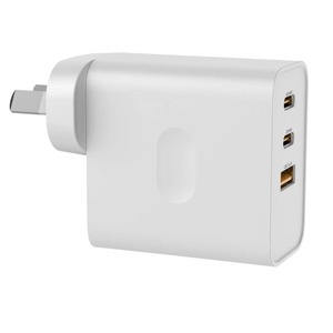 อะแดปเตอร์ชาร์จ GaN 65W รองรับ PD ชาร์จเร็ว สำหรับเต้ารับแบบ AU ช่องเสียบ USB หลายพอร์ต สำหรับ iPhone - Product Image 1