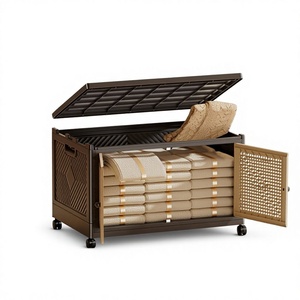 <span class=keywords><strong>Lener</strong></span> MM--9699 4-Schichtiger Rechteckiger Kleiderorganizer im Japanischen Stil aus Kunststoff für Wohnzimmer und Kinderschrank - Product Image 6