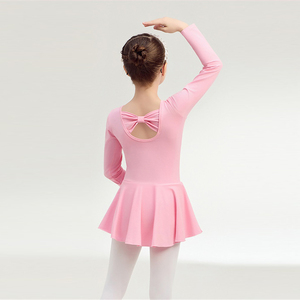 <span class=keywords><strong>Ropa</strong></span> <span class=keywords><strong>de</strong></span> Baile para <span class=keywords><strong>Niñas</strong></span>, Trajes <span class=keywords><strong>de</strong></span> <span class=keywords><strong>Ballet</strong></span> Suaves, Manga Larga y Corta, <span class=keywords><strong>Ropa</strong></span> <span class=keywords><strong>de</strong></span> Entrenamiento Infantil - Product Image 2