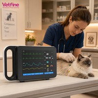 Moniteur patient vétérinaire pour chats, moniteur de signes vitaux portable, dispositif de surveillance multiparamétrique pour animaux