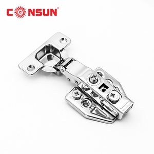 Manufacture Stainless Steel Concealed Folding Cabinet Door Hydraulic Soft Close Furniture Cabinet Hinge