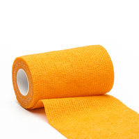 Bandage élastique cohésif auto-adhésif coloré de 10 cm pour pattes d'animaux, vente en gros, pour chevaux